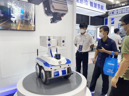 智能巡檢引領(lǐng)智慧節(jié)能 隨銳科技集團(tuán)2021世界機(jī)器人大會(huì)亮點(diǎn)解析